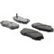Centric Parts Semi-Metallic Brake Pads W/Hardware, 104.12951 104.12951 - alternate 3